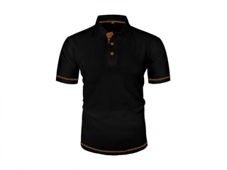 Stefano | Polohemd mit luxuriöser Textur