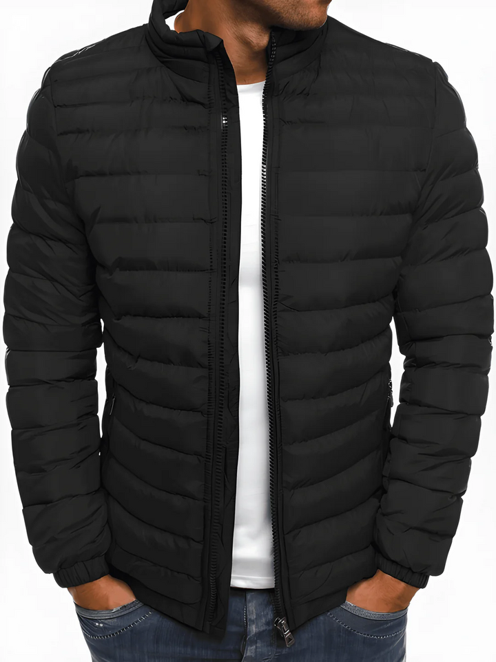 Übergangsjacke mit Stehkragen für Herren