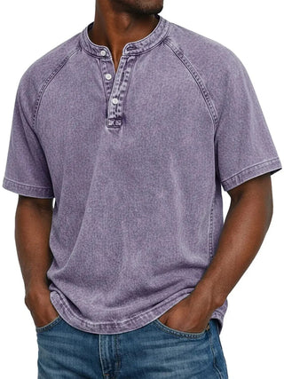 Kron | Vintage-Henley-Shirt