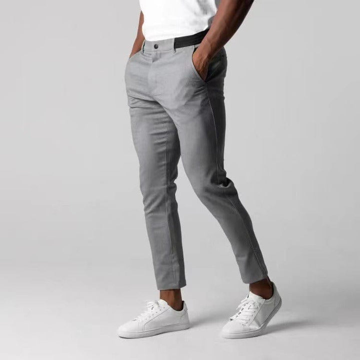 Cody | Sportliche Chino-Hose mit 4-Wege-Stretch