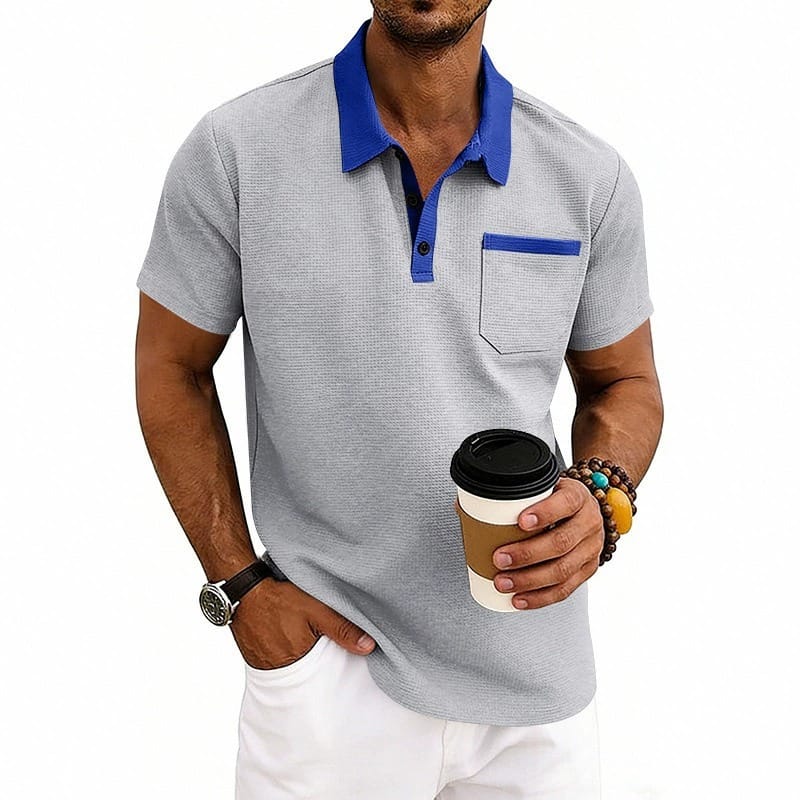 Kron | Riviera Kontrast-Polo