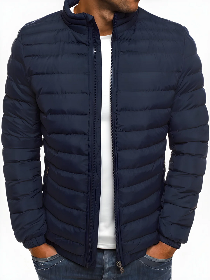 Übergangsjacke mit Stehkragen für Herren