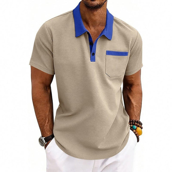 Kron | Riviera Kontrast-Polo