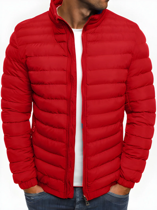 Übergangsjacke mit Stehkragen für Herren