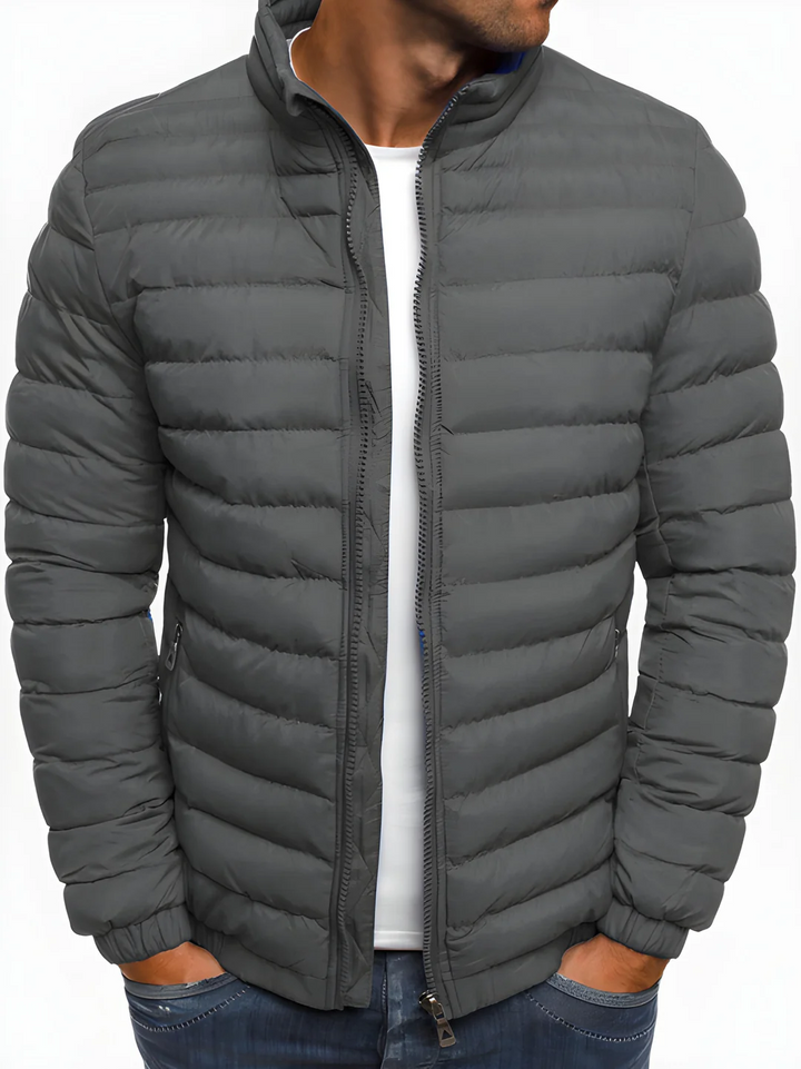 Übergangsjacke mit Stehkragen für Herren