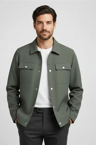 Kron | Luxuriöse Overshirt-Sommerjacke