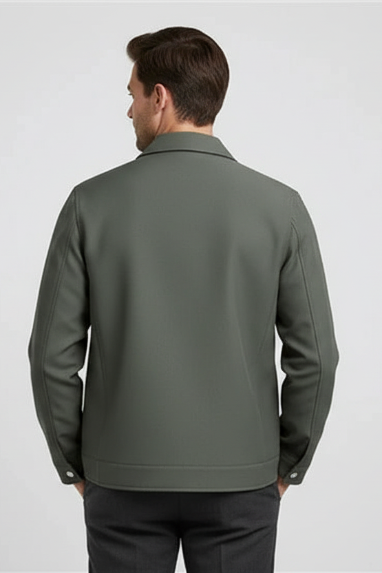 Kron | Luxuriöse Overshirt-Sommerjacke