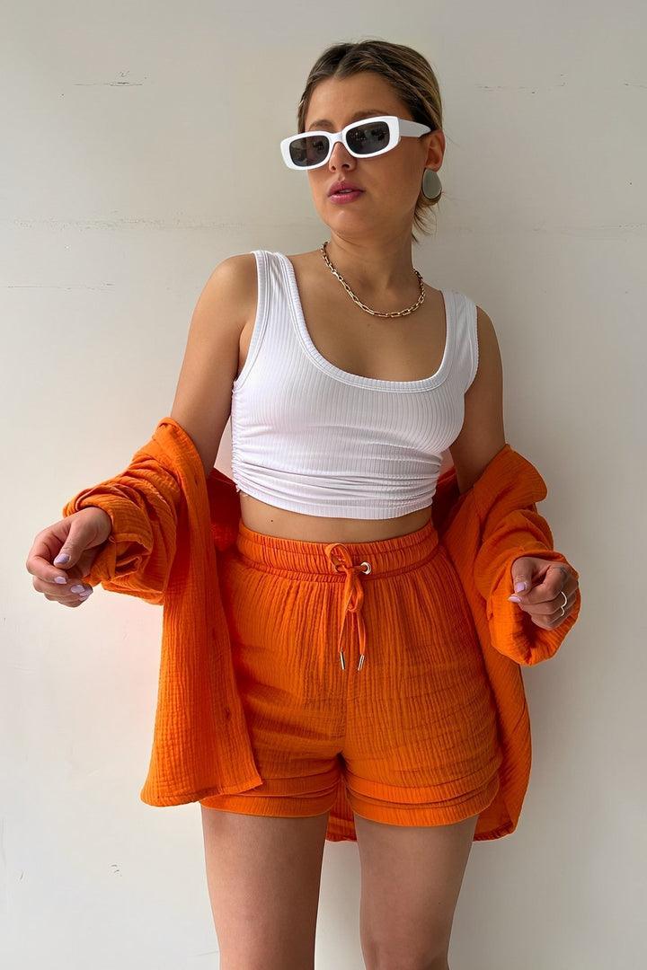 Hayzel | Passendes Oberteil und Shorts Set