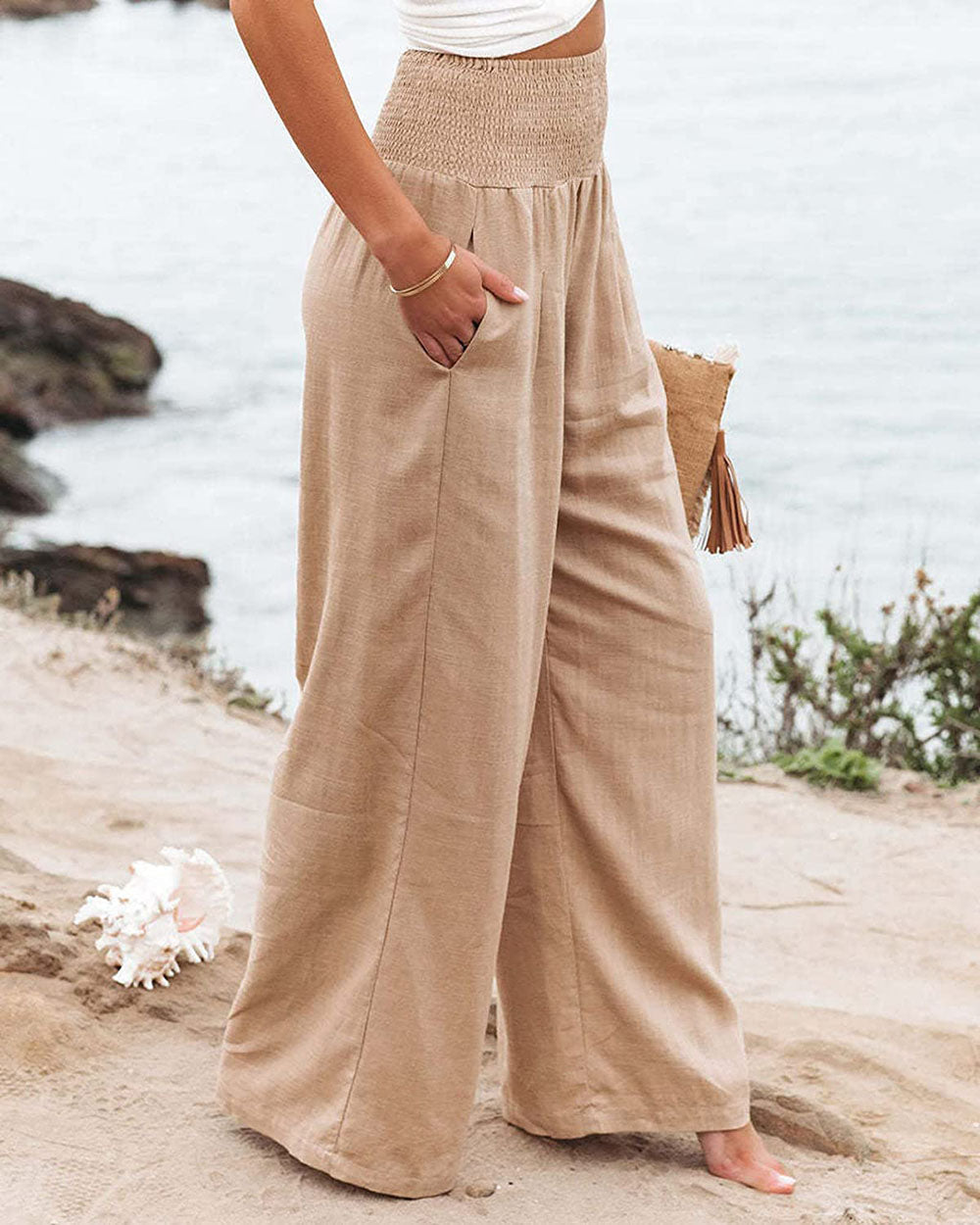 Stoffhose Damen