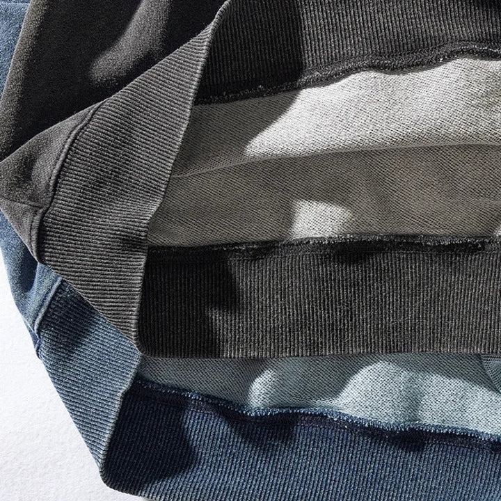 Eleganter American Sweater aus Baumwolle