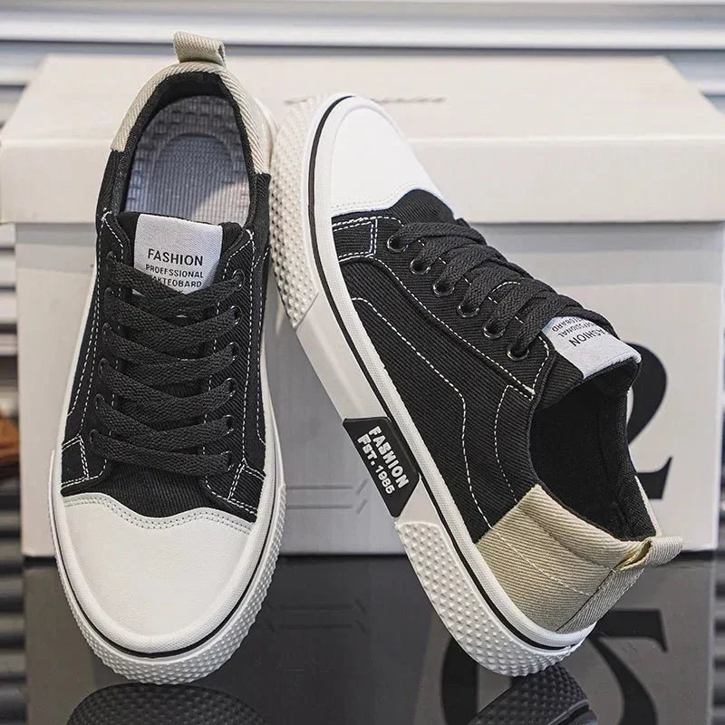 Kian | Retro-Sneaker aus Canvas