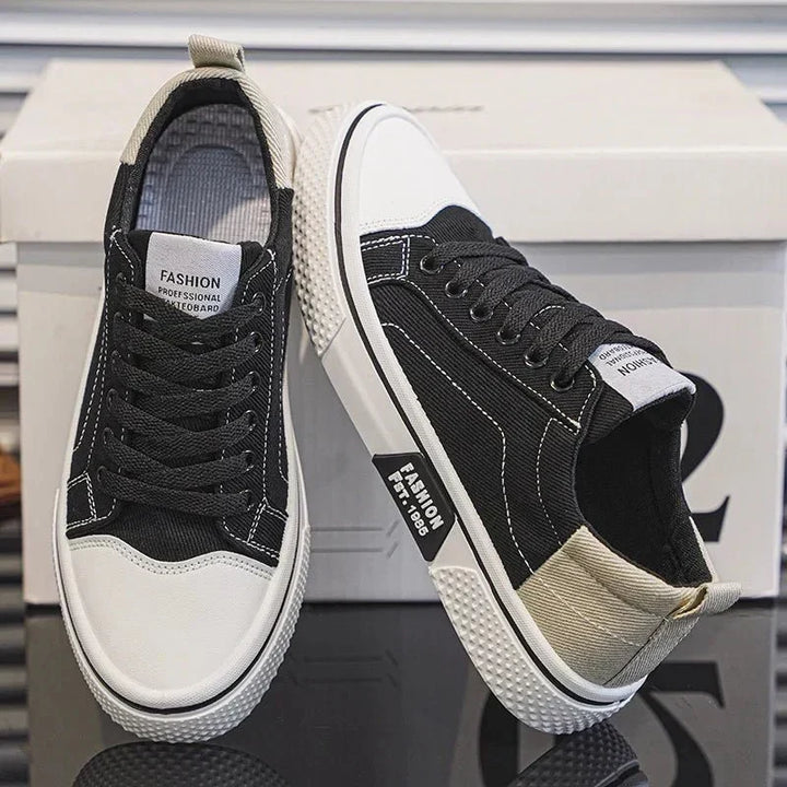 Kian | Retro-Sneaker aus Canvas