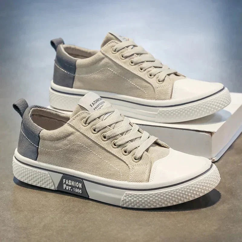 Kian | Retro-Sneaker aus Canvas