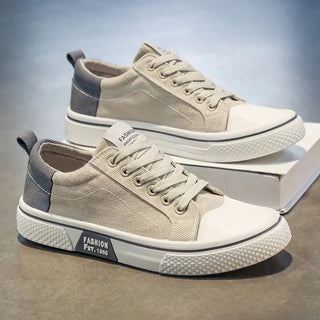 Kian | Retro-Sneaker aus Canvas