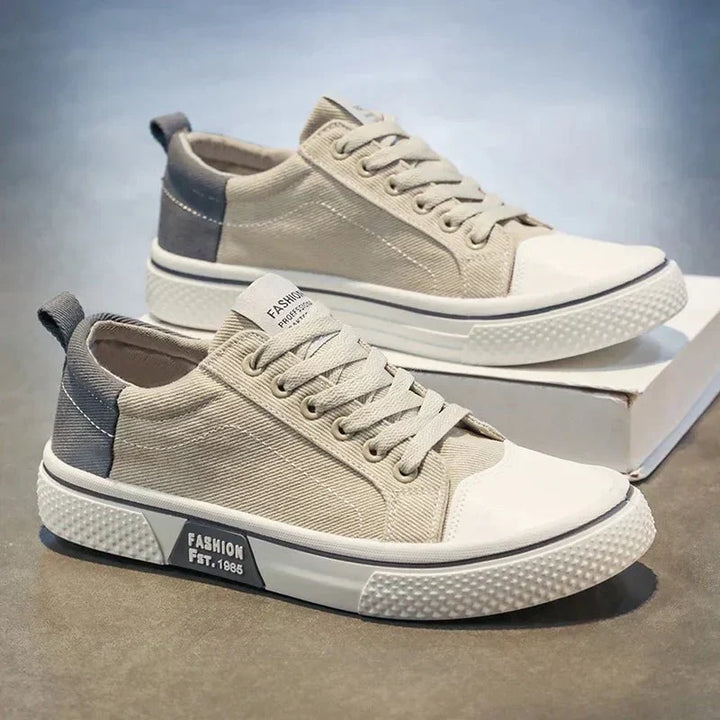 Kian | Retro-Sneaker aus Canvas