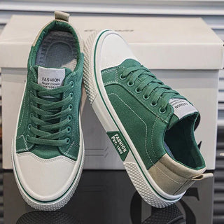Kian | Retro-Sneaker aus Canvas