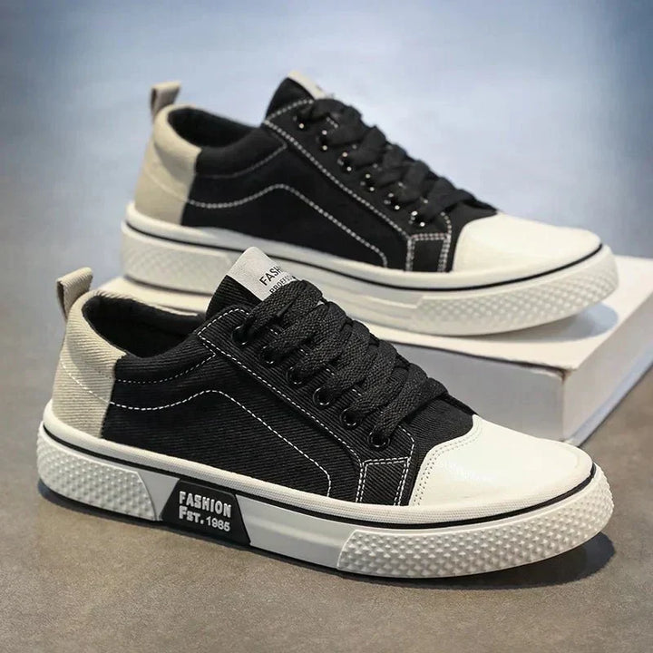 Kian | Retro-Sneaker aus Canvas
