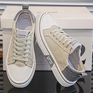 Kian | Retro-Sneaker aus Canvas