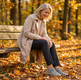Rosie – Bequeme und Orthopädische Sneakers