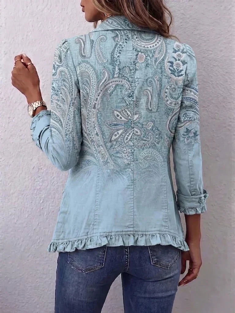 Lois | Boho Rüschjacke