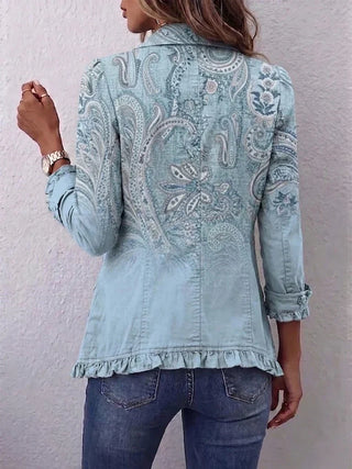 Lois | Boho Rüschjacke