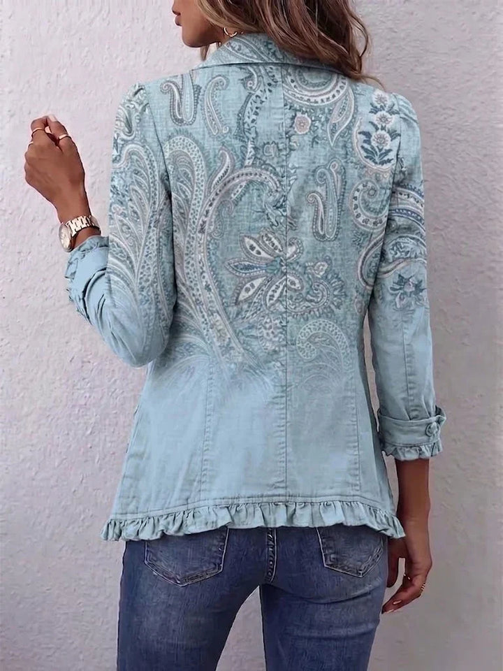 Lois | Boho Rüschjacke