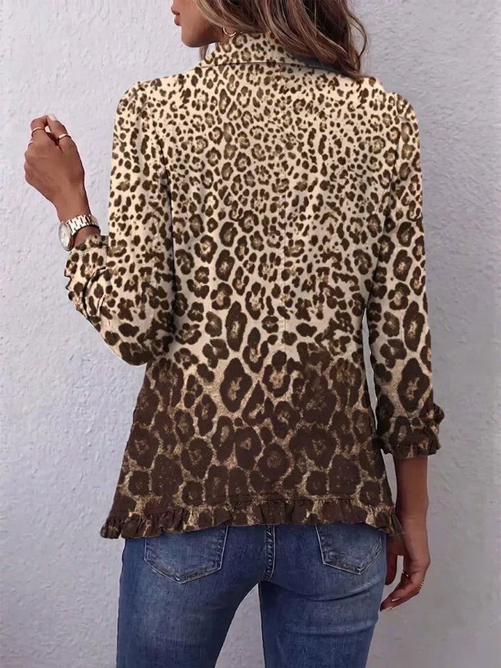 Lois | Boho Rüschjacke