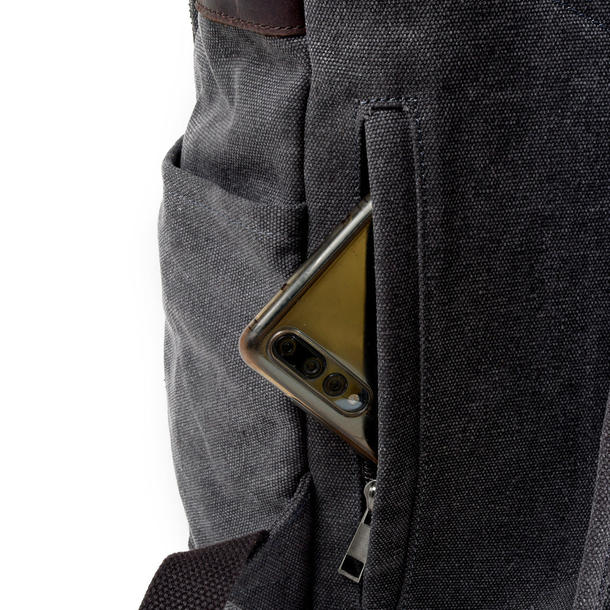 Baumwoll-Canvas-Rucksack | REINE