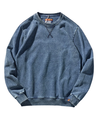 Eleganter American Sweater aus Baumwolle