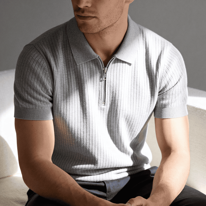 De Matteo | Schweizer Strickpolo