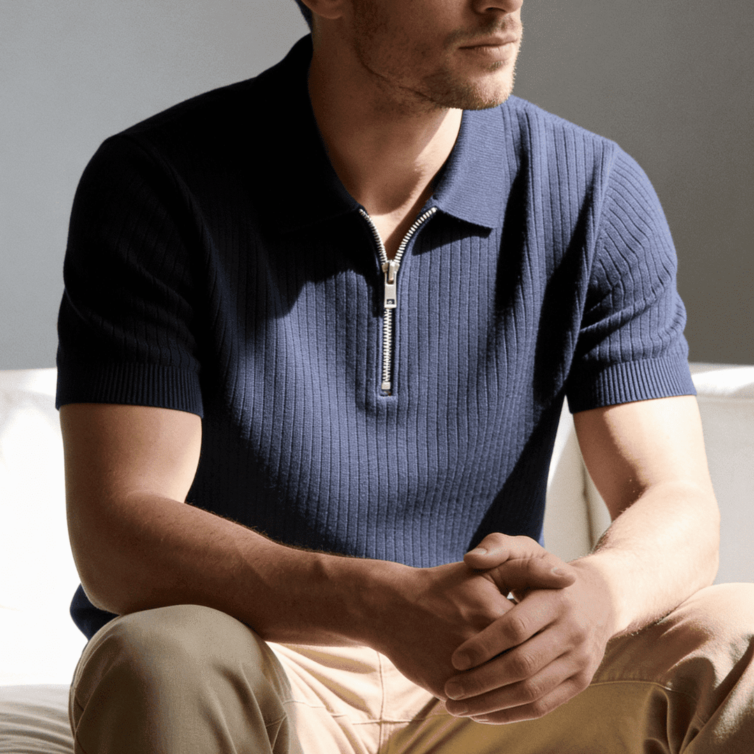 De Matteo | Schweizer Strickpolo