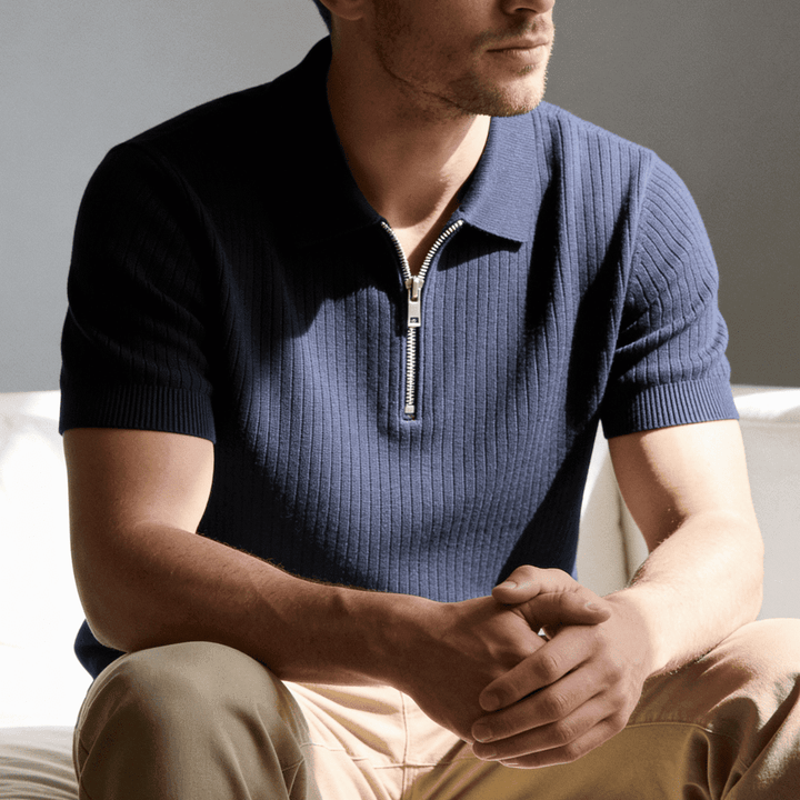 De Matteo | Schweizer Strickpolo