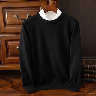 Eleganter Pullover aus Wolle
