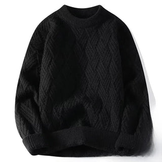 Kabelstrickpullover