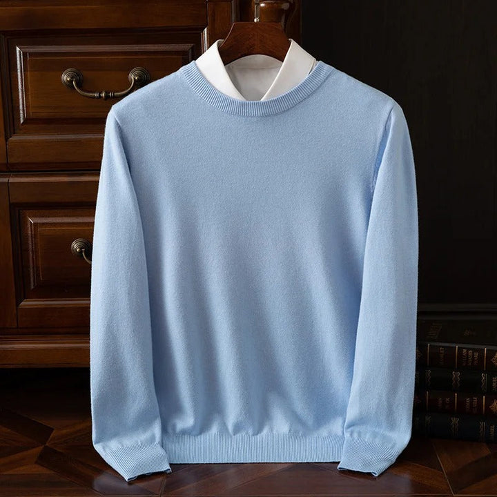 Eleganter Pullover aus Wolle