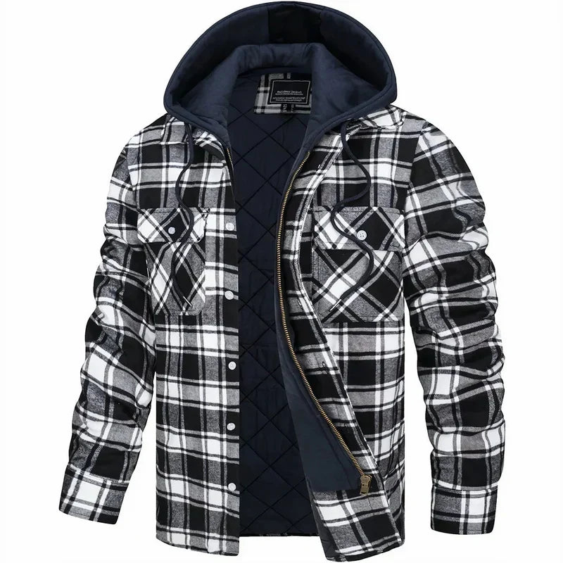 Claudio | Warme Karojacke
