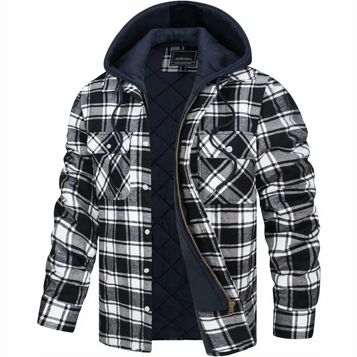 Claudio | Warme Karojacke