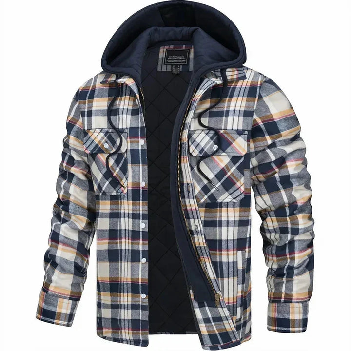 Claudio | Warme Karojacke