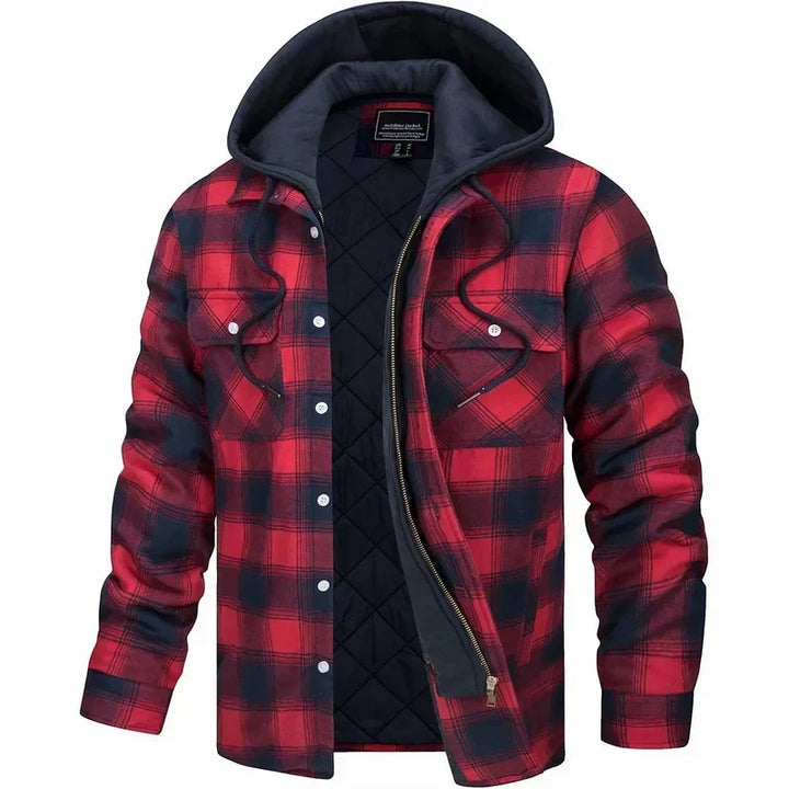 Claudio | Warme Karojacke