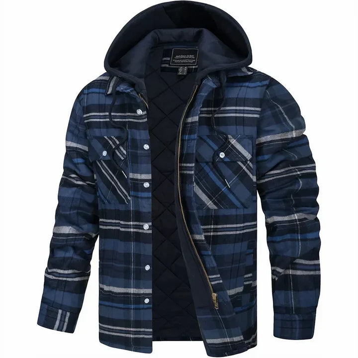 Claudio | Warme Karojacke