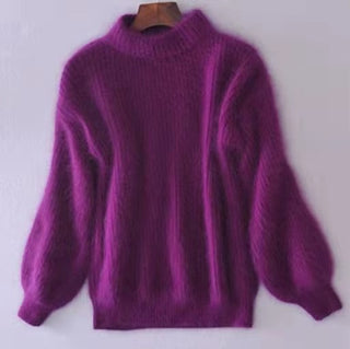 Saskia | Weicher Rollkragenpullover