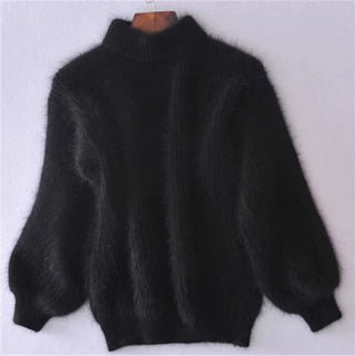 Saskia | Weicher Rollkragenpullover