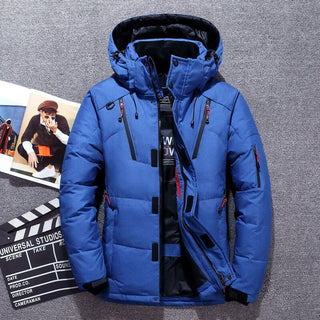 Wasserdichte Winterjacke für Männer – Warm und Strapazierfähig