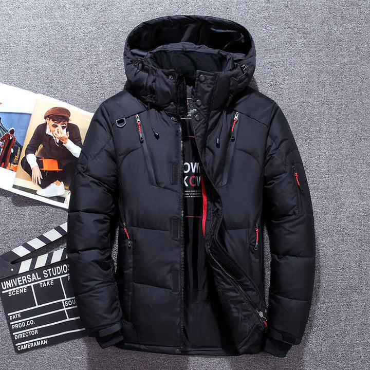 Wasserdichte Winterjacke für Männer – Warm und Strapazierfähig