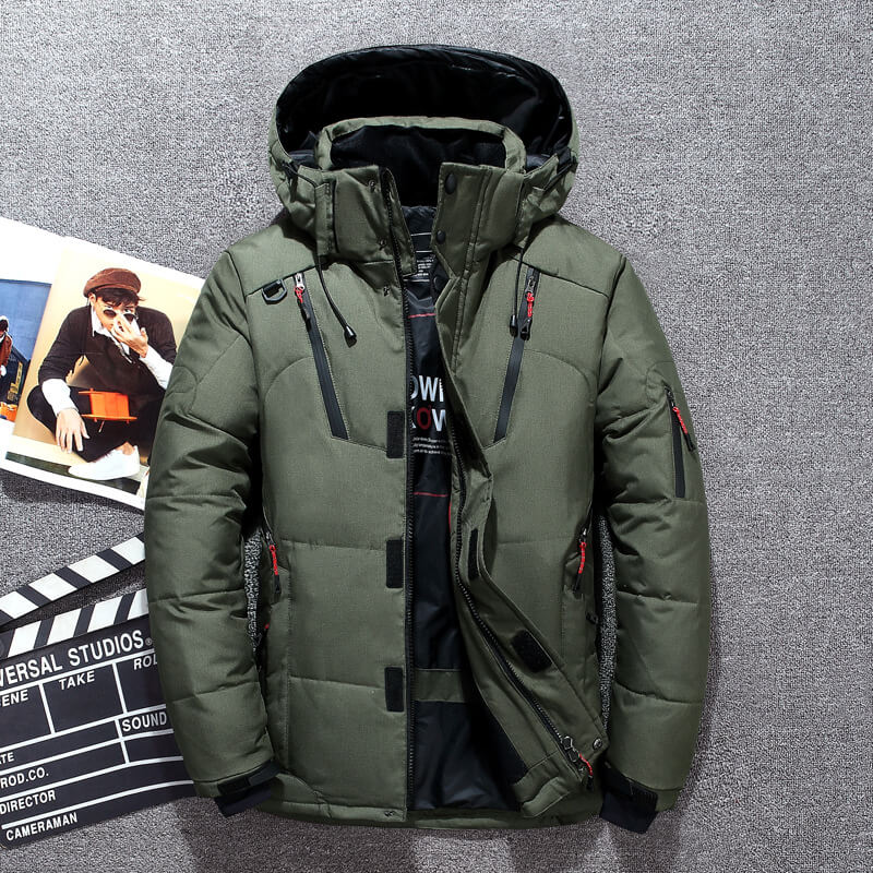 Wasserdichte Winterjacke für Männer – Warm und Strapazierfähig