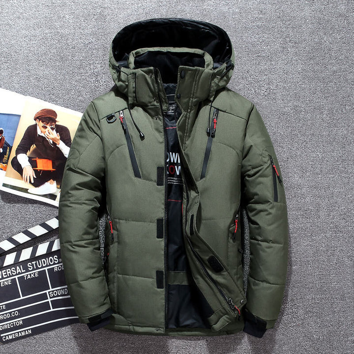 Wasserdichte Winterjacke für Männer – Warm und Strapazierfähig
