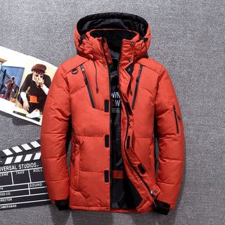 Wasserdichte Winterjacke für Männer – Warm und Strapazierfähig