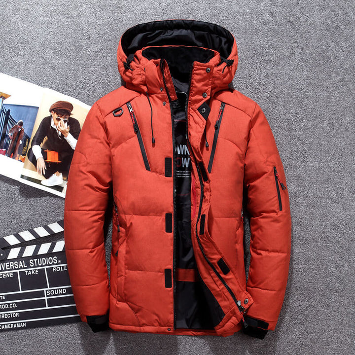 Wasserdichte Winterjacke für Männer – Warm und Strapazierfähig