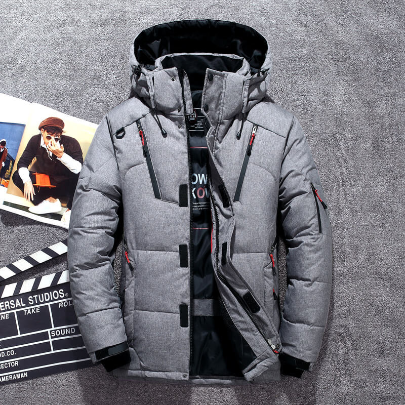 Wasserdichte Winterjacke für Männer – Warm und Strapazierfähig