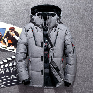 Wasserdichte Winterjacke für Männer – Warm und Strapazierfähig